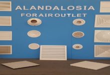 الاندلسية لمخارج هواء التكييف المركزي