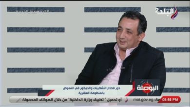 المهندس محمد عمر : القطاع تصدر المشهد في 2021 بسبب زيادة التوسع العمراني