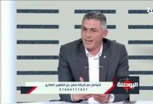 رئيس شركة سفن دي للتطوير العقاري في ضيافة منال السعيد علي صدى البلد