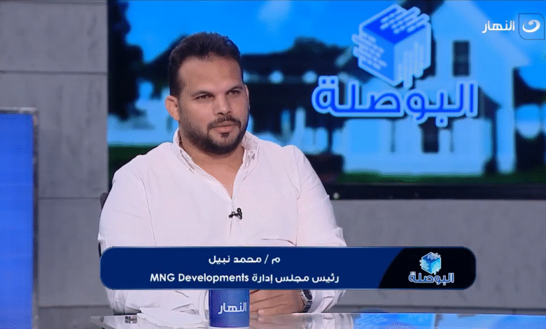 محمد نبيل: من العمل الميداني إلى إدارة مشروعات عقارية متكاملة